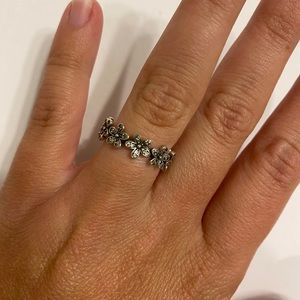 Pandora Daisy Flower Ring